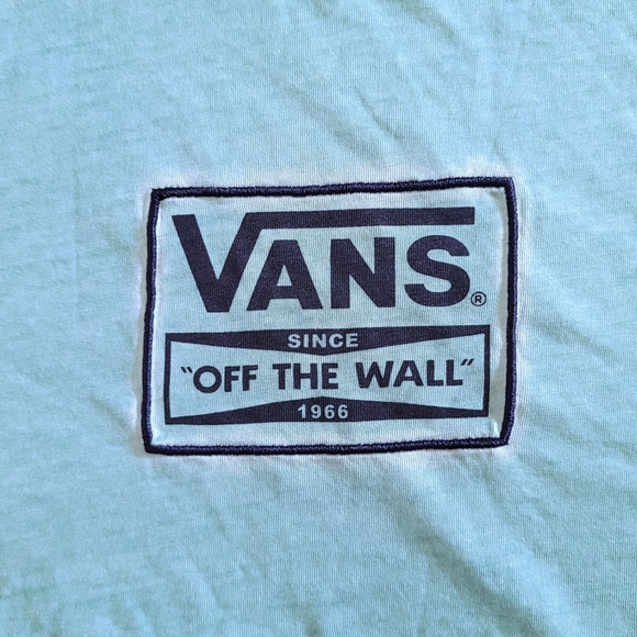 VANS🛹 Off The Wall Mineral Washed Logo Tee👕 - NWT - Picture 3 of 14